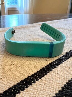 Official Authentic Fitbit Flex Activity Tracker-LG Teal Band-BAND ONLY